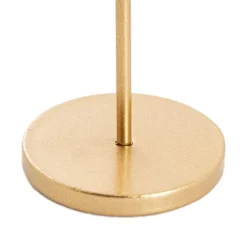 Place Card Table Number Holder Pack 2 Gold (30cmH)