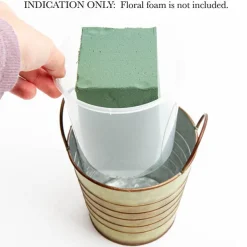 Plastic Container Round 850ml Single Clear (12Dx11cmH)