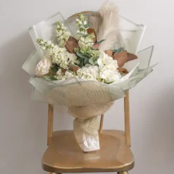 Plastic Mesh Narrow Roll Metallic Champagne (25cmx9m)