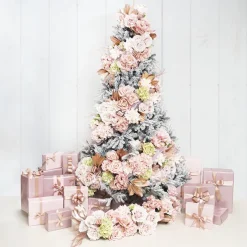 Plastic Mesh Roll Baby Pink (53cmx9m)