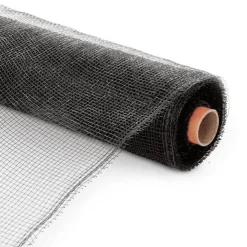 Plastic Mesh Roll Black (53cmx9m)