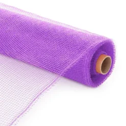Plastic Mesh Roll Purple (53cmx9m)