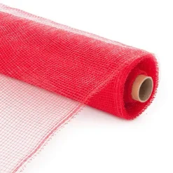 Plastic Mesh Roll Red (55cmx9m)