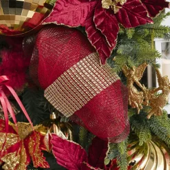 Plastic Mesh Roll Red (55cmx9m)