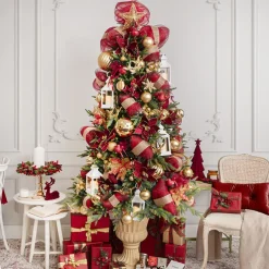 Plastic Mesh Roll Red (55cmx9m)