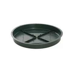 Plastic Posy Base Pack 5 Size 4 Medium (23Dx3cmH)