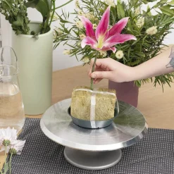 Plastic Posy Base Pack 5 Size 2 Extra Small (14Dx3cmH)