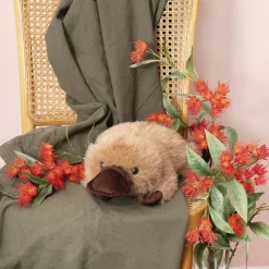 Platypus Penny Plush Soft Toy Brown (32x20cmHT)