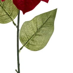 Poinsettia Long Stem Red (22cmDx65cmH)