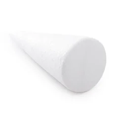 Polystyrene Cone (D12x40cmH) Pack 2