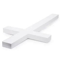 Polystyrene Cross (80x5x120cmH) 48