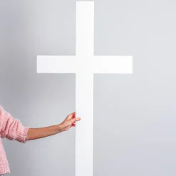Polystyrene Cross (80x5x120cmH) 48