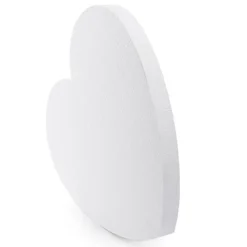 Polystyrene Heart Solid (W60cmx52cmx5cm) 24