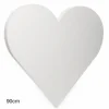 Polystyrene Heart Solid (W90cmx90cmx5cm) 36" Styro
