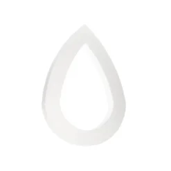 Polystyrene Laurel Chaplet Small (27cmx40cmx5cm) 16" Styro