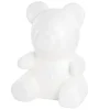Polystyrene White Bear (21x32cmH)