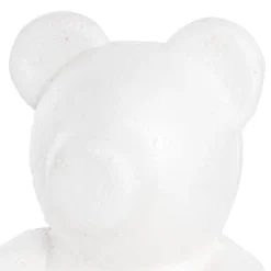 Polystyrene White Bear (21x32cmH)