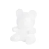 Polystyrene White Bear (17x24cmH)