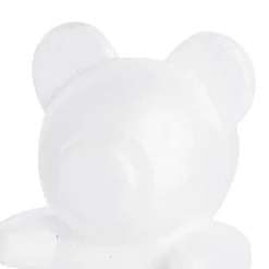 Polystyrene White Bear (17x24cmH)