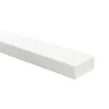Polystyrene White Stick (120x12.5x5cmH)