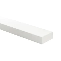 Polystyrene White Stick (120x12.5x5cmH)