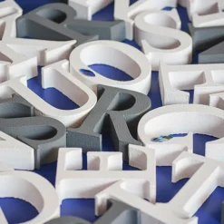 Polystyrene White Stick (120x12.5x5cmH)