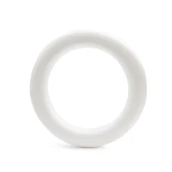 Polystyrene Wreath Half Round Flat Back 16" (40Dx4cm)
