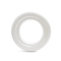 Polystyrene Wreath Half Round Flat Back 14" (35Dx4cm)