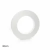 Polystyrene Wreath Round (35Dx5cm) 14" Styro