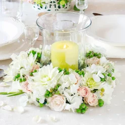 Polystyrene Wreath Round (35Dx5cm) 14" Styro