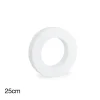 Polystyrene Wreath Round (25Dx5cm) 10" Styro