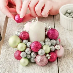 Polystyrene Wreath Round (25Dx5cm) 10" Styro