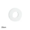 Polystyrene Wreath Round (20Dx5cm) 8" Styro