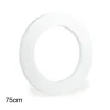 Polystyrene Wreath Round (75Dx5cm) 30" Styro