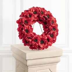 Polystyrene Wreath Round (30Dx5cm) 12" Styro