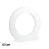 Polystyrene Wreath Round (60Dx5cm) 24" Styro