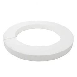 Polystyrene Wreath Round (60Dx5cm) 24
