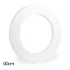 Polystyrene Wreath Round (92Dx5cm) 36" Styro