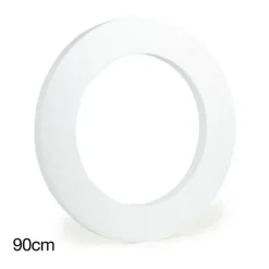 Polystyrene Wreath Round (92Dx5cm) 36" Styro