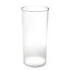 Polyvase Acrylic Cylinder Vase Clear (13Dx25cmH)
