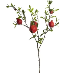 Pomegranate Spray Red (78cmH)