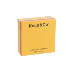 Post IT Sticker Note 300 sheets Multi (7.5x7.5cm) Koch & Co