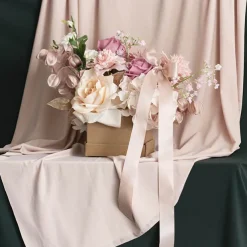 Posy Box Lid Medium Kraft Brown Pack 5 (16.5x16.5x4cmH)