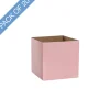 Posy Box Petite Dusty Rose Pack 20 (10x10x10cmH)