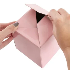 Posy Box Petite Dusty Rose Pack 20 (10x10x10cmH)