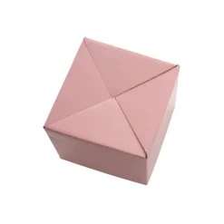 Posy Box Petite Dusty Rose Pack 20 (10x10x10cmH)