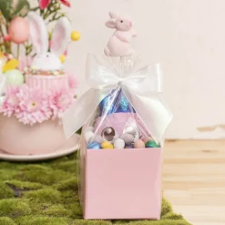 Posy Box Petite Dusty Rose Pack 20 (10x10x10cmH)