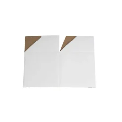 Posy Box Petite White Pack 25 (10x10x10cmH)