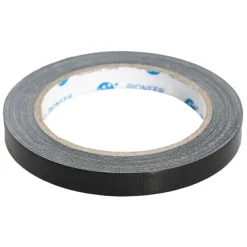 Pot Tape Black Half Inch 0.5" (12mm X 25m)