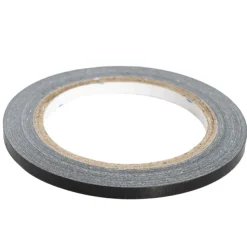Pot Tape Black Quarter Inch 0.25" (6mm X 25m)